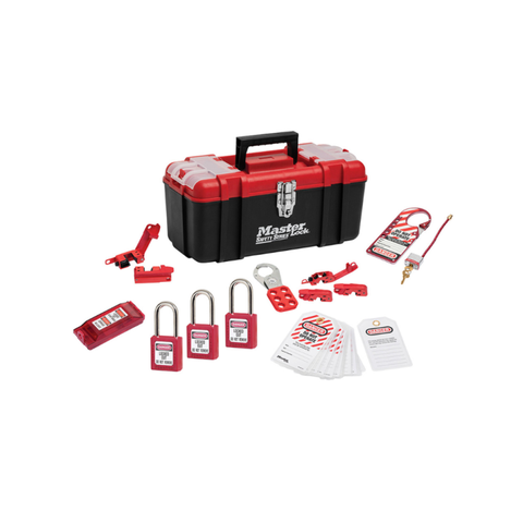 Hộp Đựng Dụng Cụ Van Lockout Kit Master Lock 1457E410KA
