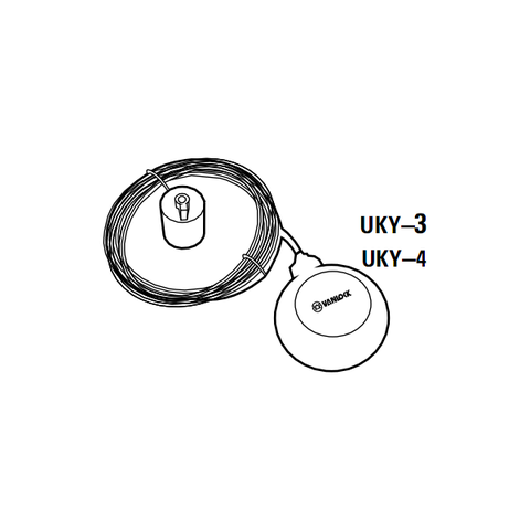 Phao Bơm Hình Tròn Vanlock UKY-3, 107mm