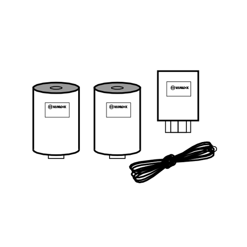 Phao Bơm Hai Phao Hình Trụ Vanlock VTS-80AB