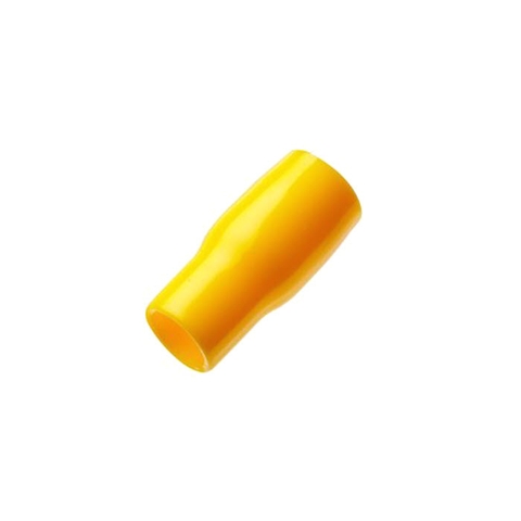 Đầu Cosse Chụp Cao Su KST V-500, Vàng, 45-45 mm, 100 Cái/Túi
