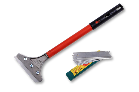 300mm Sủi Cán Dài + Hộp Dao 10 Lưỡi Thanh Bình 3SD20, 10 Bộ / Hộp