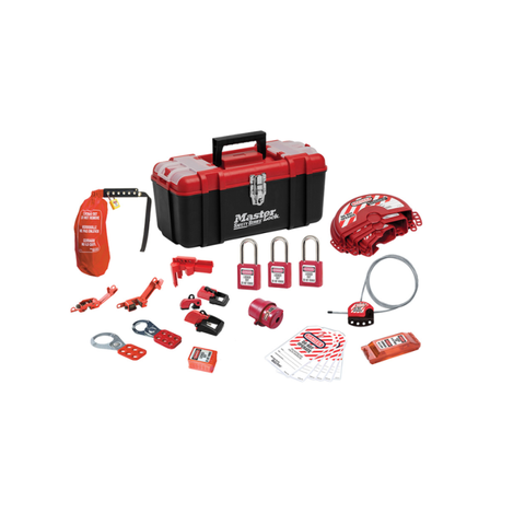 Hộp Đựng Dụng Cụ Van Lockout Kit Master Lock 1457VE410KA