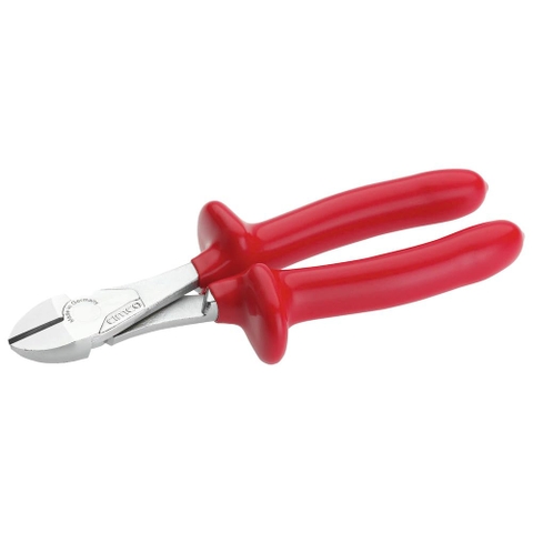 Dipped Heavy Duty Diagonal Cutting Pliers, IN504A-08, 8＂, WEDO, Insulated Steel