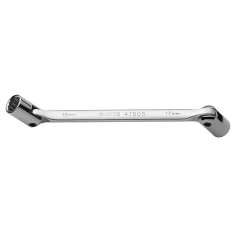 16×17mm Cờ Lê Lắc Léo Tự Động Thép Crom SATA 47505