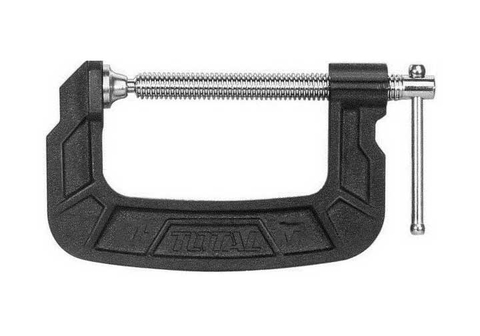 Cảo Chữ C TOTAL THT13151 - Kích Thước 5 Inch (125mm)