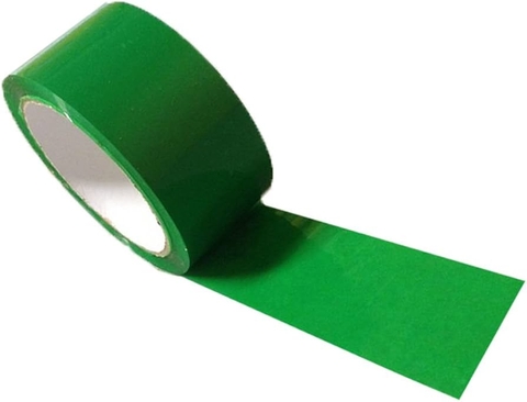 Băng Keo Vải Mèo Đỏ (Nhiều Màu: Đỏ, Xanh Dương, Xanh Lá, Nâu, Xám, Trắng, Đen), (Nhiều Kích Thước: 2.4cm/4.8cm x 10Y), 20 Cây/Bao