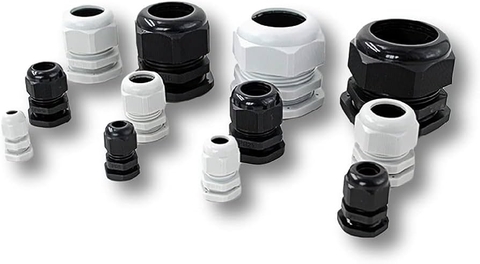 Ốc Siết Cáp Nhựa Bee AUTO PG 9 PA66, 15.2mm