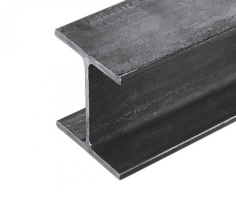 Thép Đen Chữ I, SS400, 150x75x6mm, 6m / Cây, 84 Kg / Cây