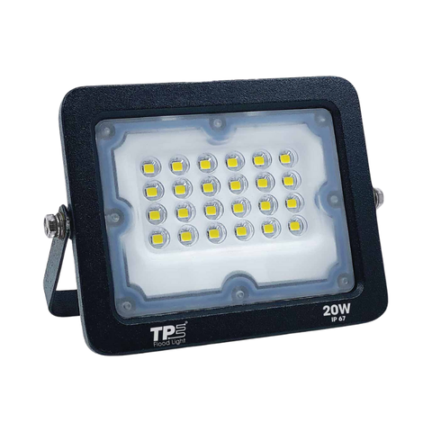 Đèn Pha Điện 20W AS Vàng TPE TPE/FL/20W/Y, 140x120x55mm, 20 Cái / Thùng