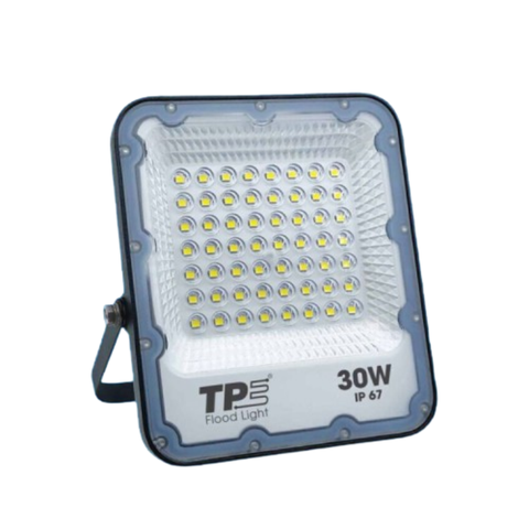 Đèn Pha Điện 30W AS Trắng TPE TPE/FL/30W/W, 160x140x65mm, 20 Cái / Thùng