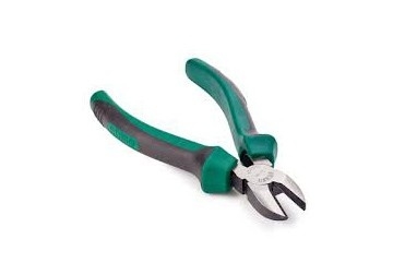 6" Kìm Cắt Kiểu Nhật Thép Cr-V, Tay Cầm Nhựa TPR SATA 70222A