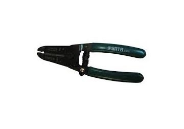 Kìm Cắt Tuốt Dây SATA 91201