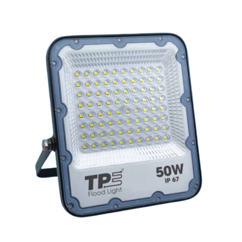 Đèn Pha Điện 50W AS Vàng TPE TPE/FL/50W/Y, 200x180x80mm, 20 Cái / Thùng
