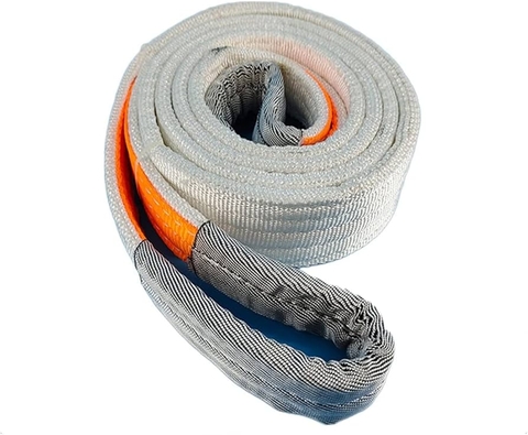 Cáp Vải Dẹt 2 Đầu Mắt (Web Sling Eye To Eye), Bản Rộng 100mm, Tải Trọng 4 Tấn, Dài 2m Tới 12m