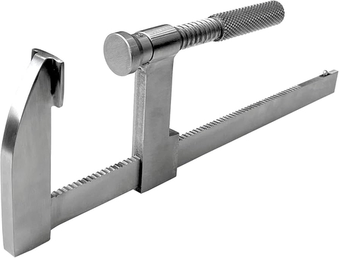 F Clamp with T-handle, WEDO251107, 800mm, WEDO, Steel