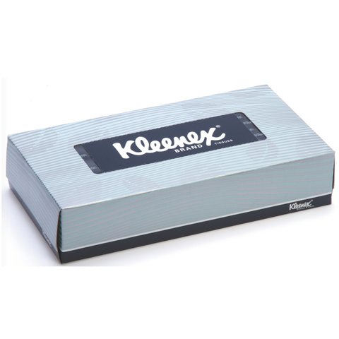 Giấy Lụa Hộp Chữ Nhật Kimberly Clark KLEENEX FT. 100'S 92000, 19.3x21.2cm, 100 Tờ/Hộp, 48 Hộp/Thùng