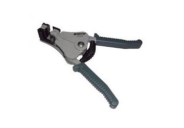 7" Kìm Tuốt Dây Tự Động Thép Carbon Cán Nhựa SATA 91212