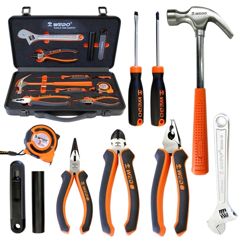 Tools Set-10pcs, WEDO3811-S10, 10PCS, WEDO, Steel