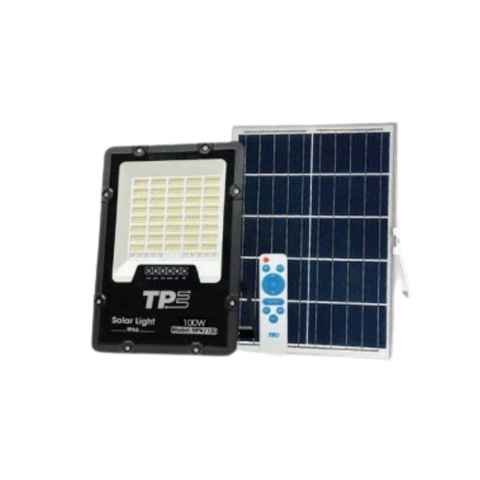 Led Pha Năng Lương Mặt Trời 100W - Npv TPE TPE/NPV/100, 280 x 240 x 90mm, 4  Bộ / Thùng