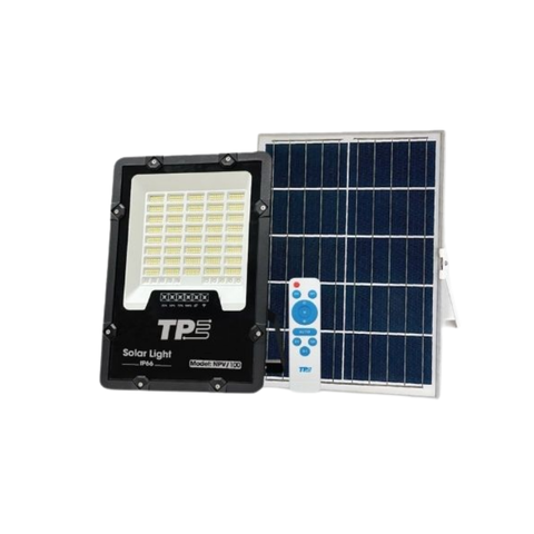 Led Pha Năng Lương Mặt Trời 200W - Npv TPE TPE/NPV/200, 370 x 320 x 105mm, 4  Bộ / Thùng