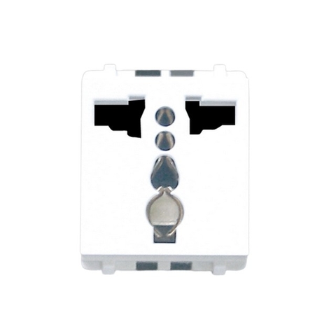 Ổ Cắm Đa Năng 2 Module MPE A6UESM-2, 6 Cái/Hộp 324 Cái/Thùng