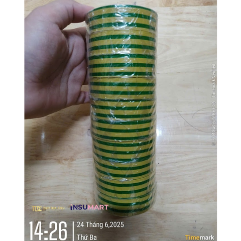 Băng Keo Điện PVC 3M 1316
