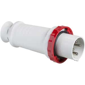 Phích Cắm Di Động  IP67 4P+E 400V 63A Schneider 81383, 225x105x105mm