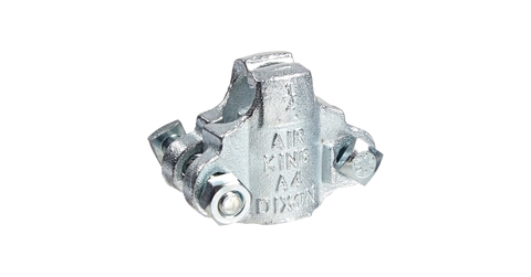 Dixon, A4, Air King Clamp, Carbon Steel, 1/2