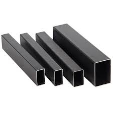 Thép Hộp Chữ Nhật Đen Hòa Phát, Tiêu Chuẩn SS400, Kích Thước 30x30-100x100mm Và 30x60-50x100mm, Dày 2.0-10.0mm, Dài 6m/Cây, Nặng 14.16-169.56Kg/Cây
