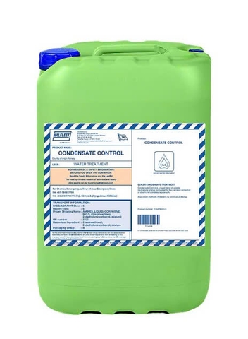 Chất Kiểm Soát Ăn Mòn Đường Hơi Nước Condensate Control Unitor 774828, 25 Lít/Can