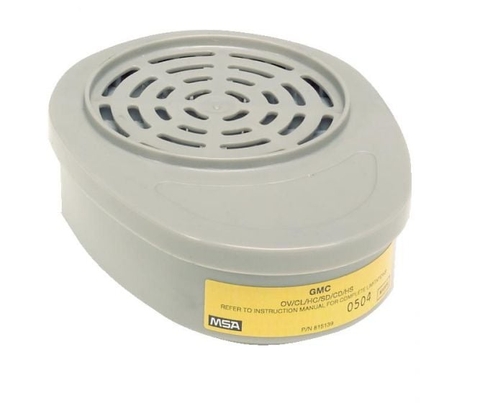 Phin Lọc Khí MSA GMC Organic Vapor / Acid Gas 815357, 2 Cái/Túi