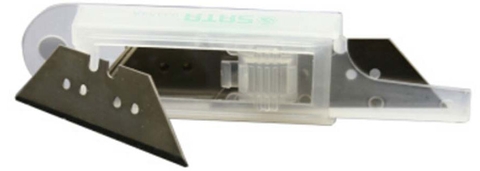Bộ 10 Lưỡi Dao Rọc Cáp Thẳng Thép SK5 SATA 93434A