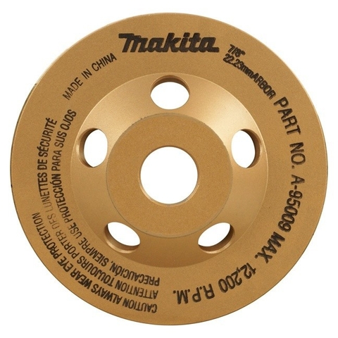 125mm Lưỡi Kim Cương Bào Bê Tông Makita A-95009