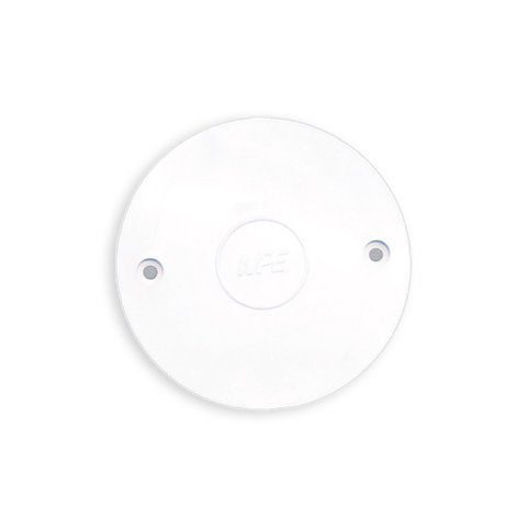 Nắp Hộp Nối Tròn MPE A240L, 100 Cái/Bịch, 1500 Cái/Thùng
