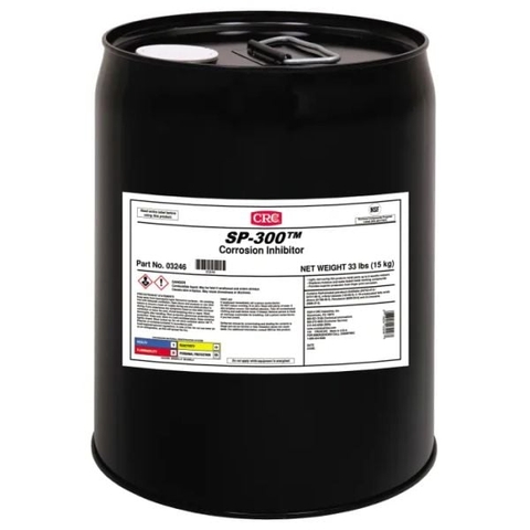 Dầu Chống Gỉ Sét Bảo Vệ Kim Loại SP-300 CRC 03246, 19L