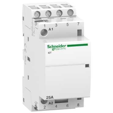 Contactor iCT 3P 230/240VAC 25A Schneider A9C20833