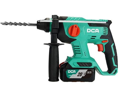 Máy Khoan Bê Tông Dùng Pin 20V DCA