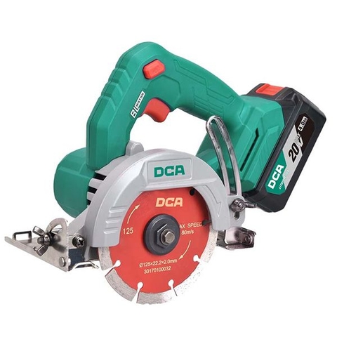 Máy Cắt Gạch Dùng Pin 20V DCA