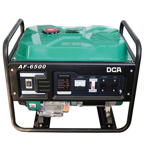 Máy Phát Điện 1 Pha DCA AF6500 (5.000W)