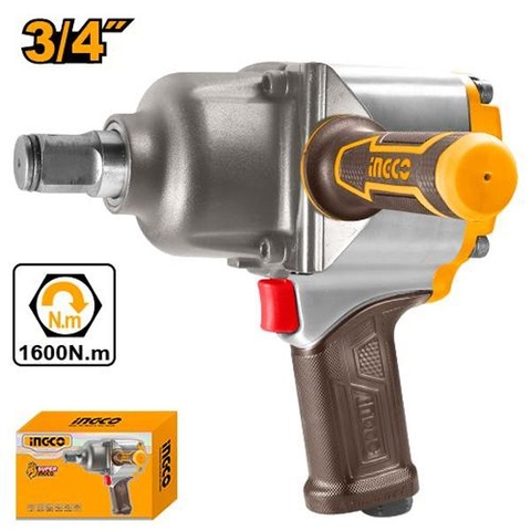 Súng Vặn Bu Lông Dùng Hơi 3/4 Inch INGCO