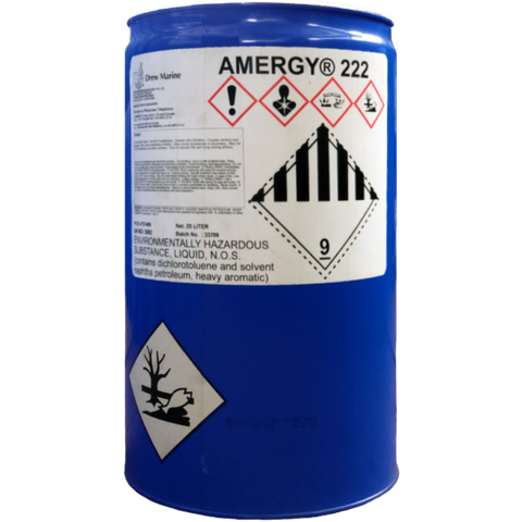 Chất Điều Hoà Dầu Nhiên Liệu Drew Marine AMERGY 222, 25 Lít/Can