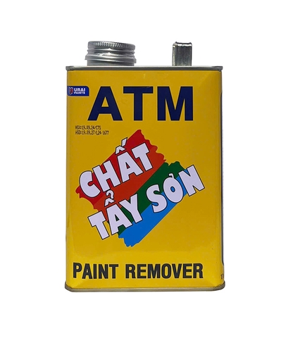Chất Tẩy Sơn ATM 875 ML, 12 Lon/Thùng