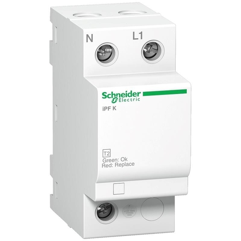 SPD Acti9 iPF K Loại 2 Fixed 1P+N 230V 40kA Schneider A9L15687