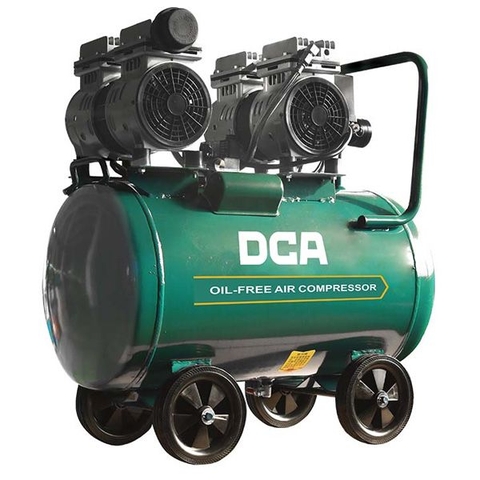 Máy Nén Khí Không Dầu DCA AQE02-2850 (50L)