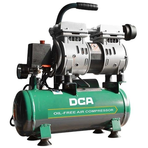 Máy Nén Khí Không Dầu DCA AQE1608 (8L)