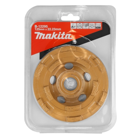 125mm Lưỡi Bào Bê Tông Kim Cương Makita B-12295