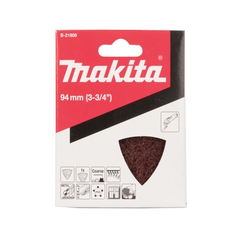 94mm Miếng Đánh Bóng Lông Cừu Tam Giác Thô Makita B-21808