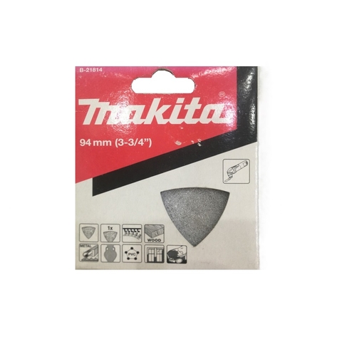 94mm Miếng Đánh Bóng Lông Cừu Tam Giác Makita B-21814
