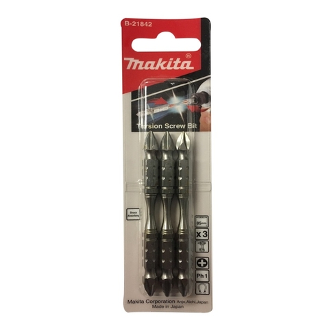 85mm Vít Torsion (PH1)x85mm 3PC Makita B-21842