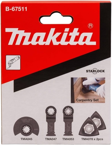 Bộ Lưỡi Dành Cho Ngành Mộc Makita B-67511